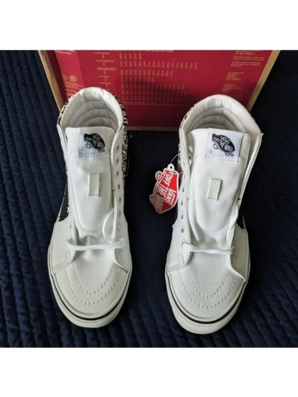 Vans Off The Wall Sk8-Hi ‘Python’ Womens 5.5 VN0A4U3CWTQ 0826